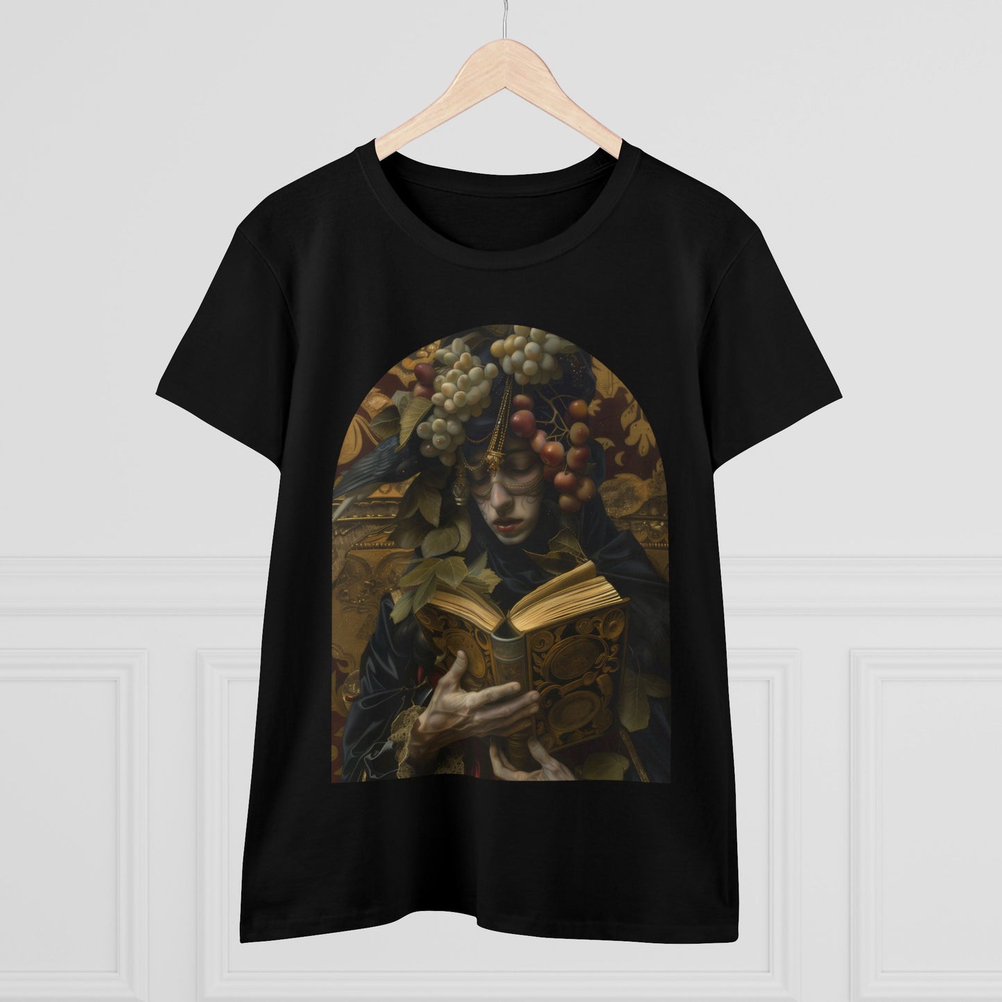 Solemn Reading - Fantasy - Women's Midweight Cotton Tee