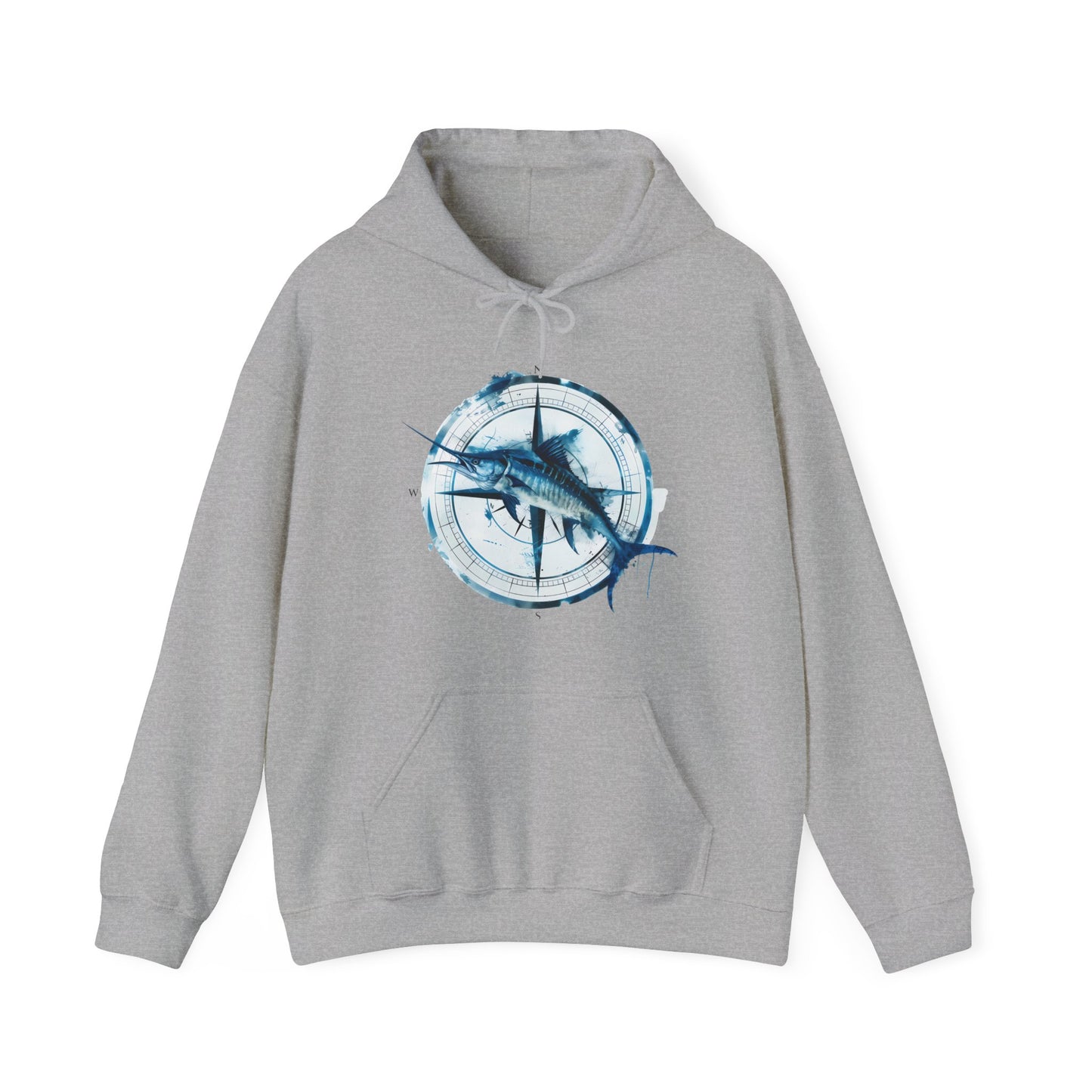 Marlin - Unisex Heavy Blend™ Hooded Sweatshirt