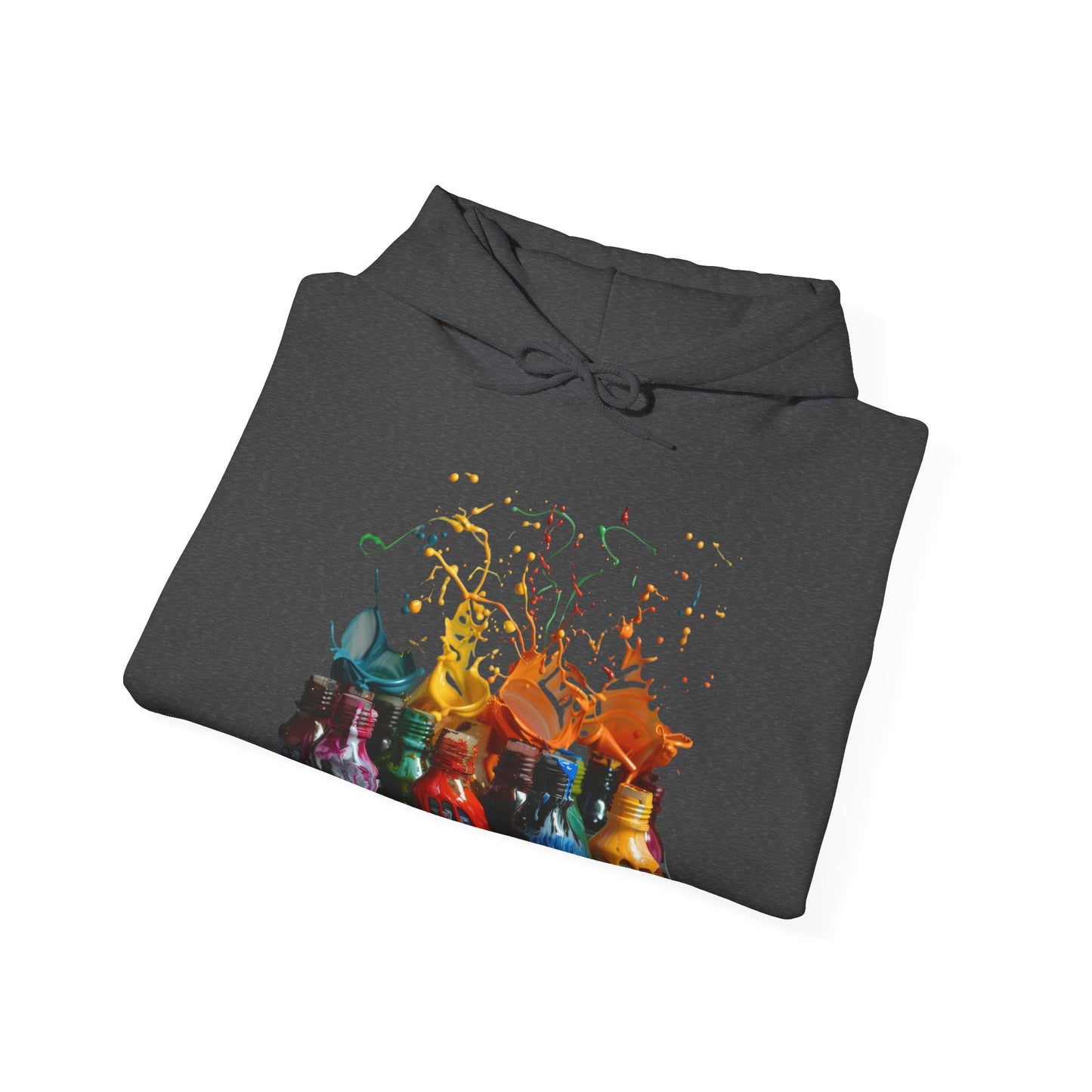 Paint Splash - Unisex Heavy Blend™ Hooded Sweatshirt