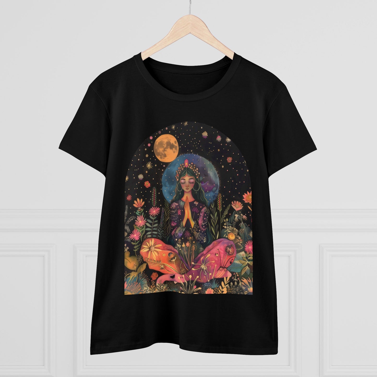 Meditation - Women's Midweight Cotton Tee