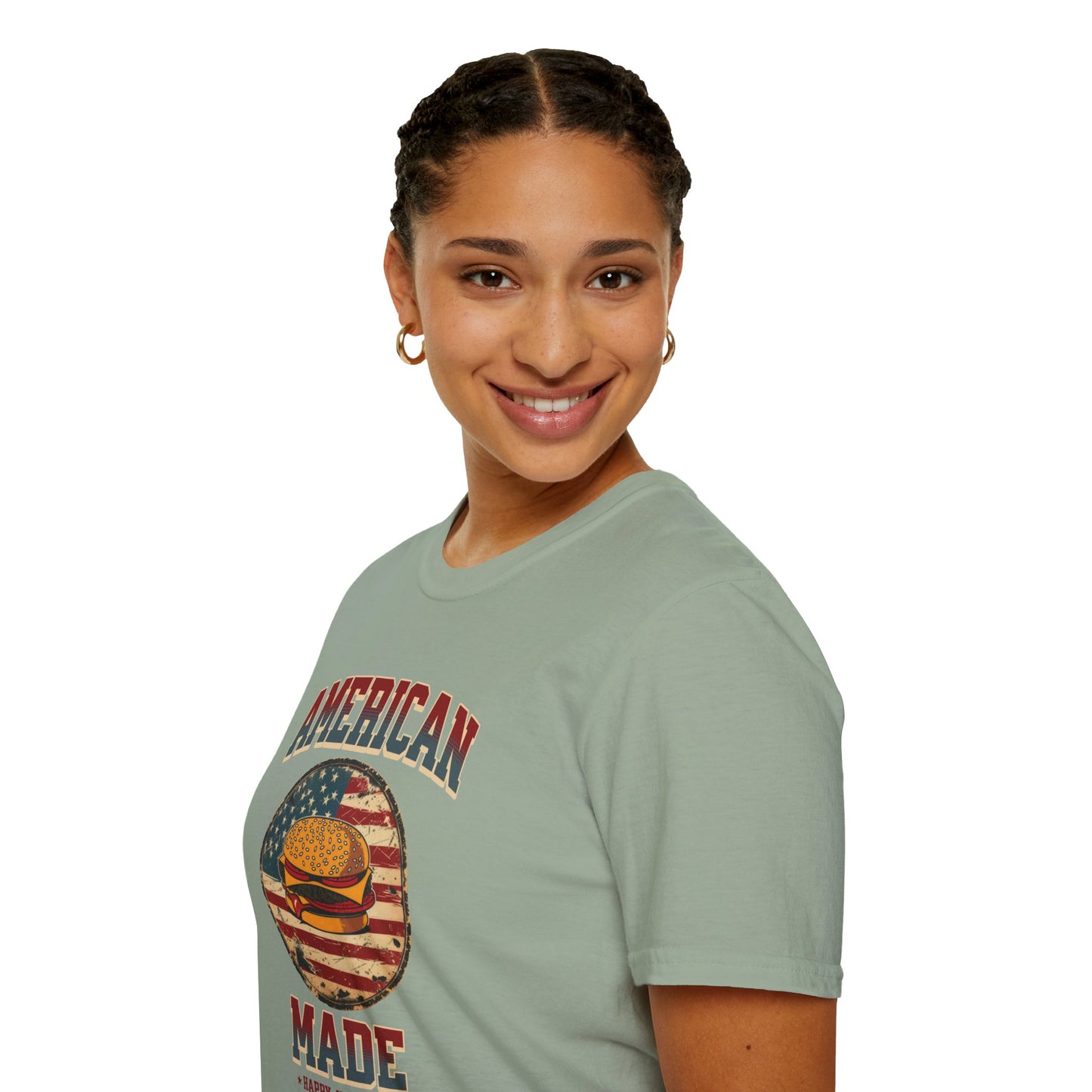 American Made - Unisex Softstyle T-Shirt