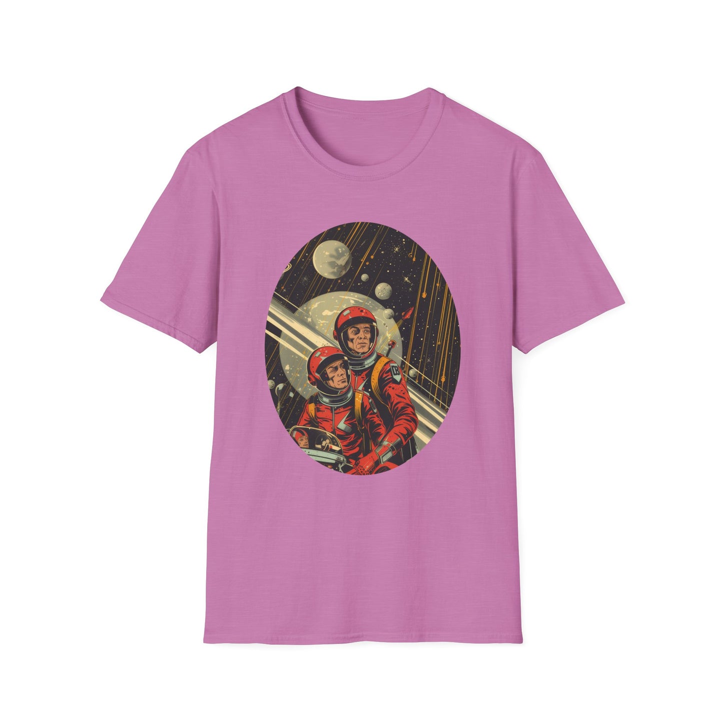 Spacemen - Unisex Softstyle T-Shirt