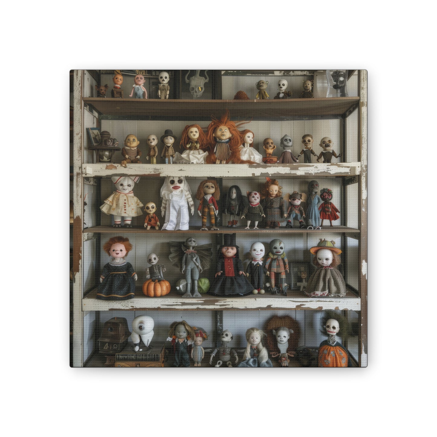 Doll Collection - Canvas Stretched, 0.75"