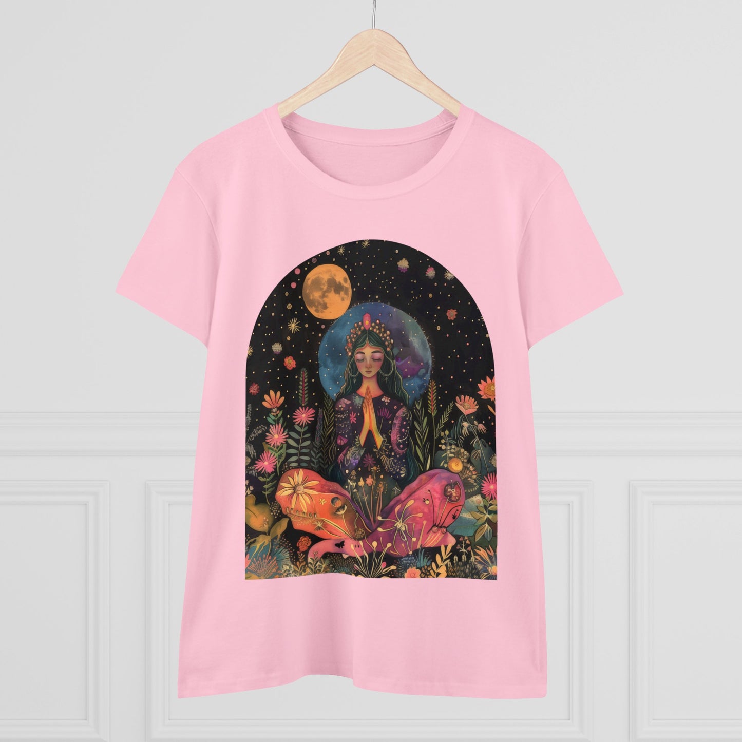 Meditation - Women's Midweight Cotton Tee