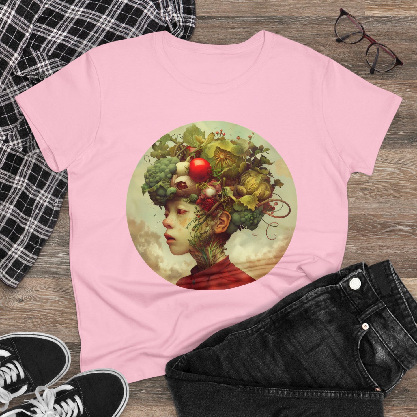 Gardening On My Mind - Women's Midweight Cotton Tee