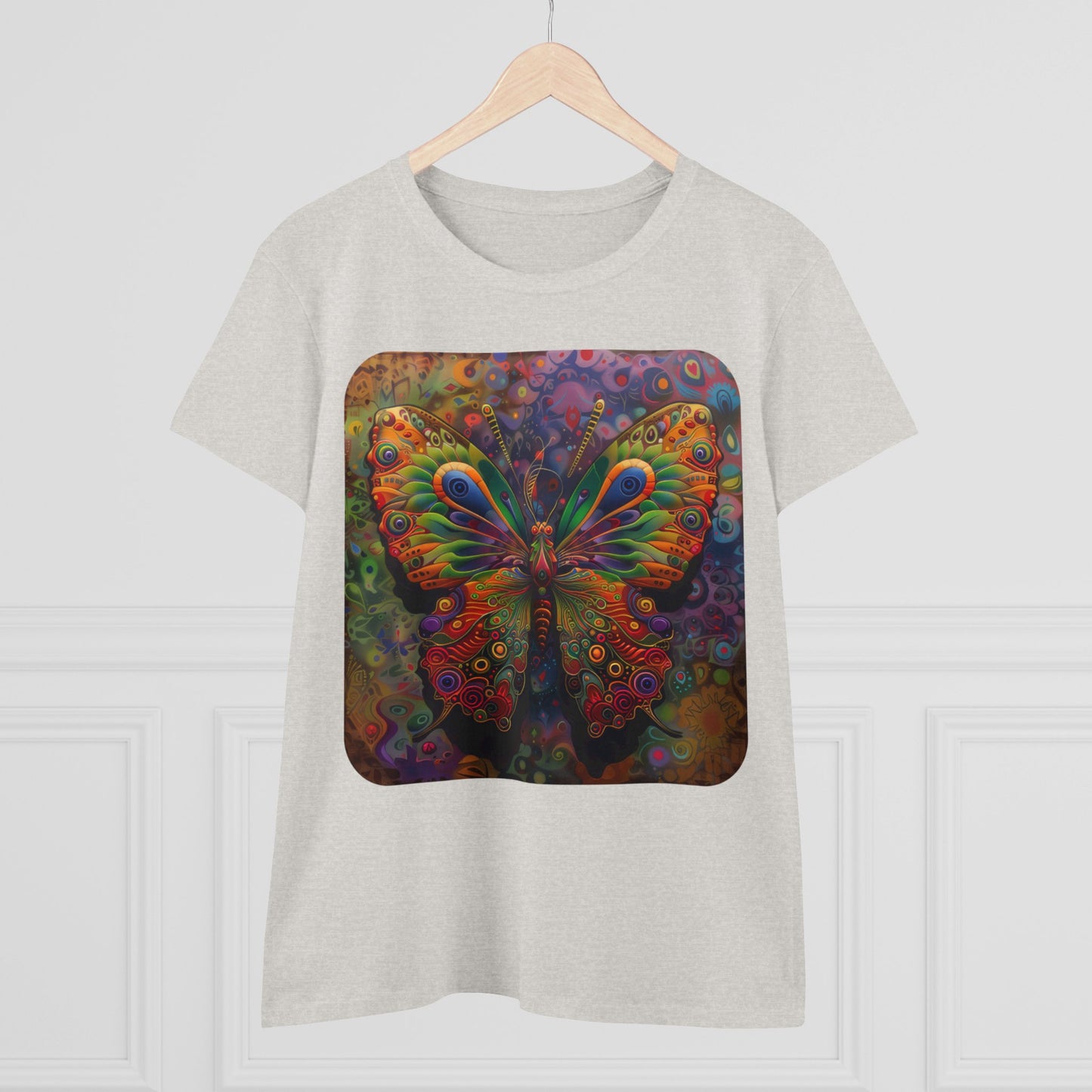 Butterfly - Women's Midweight Cotton Tee