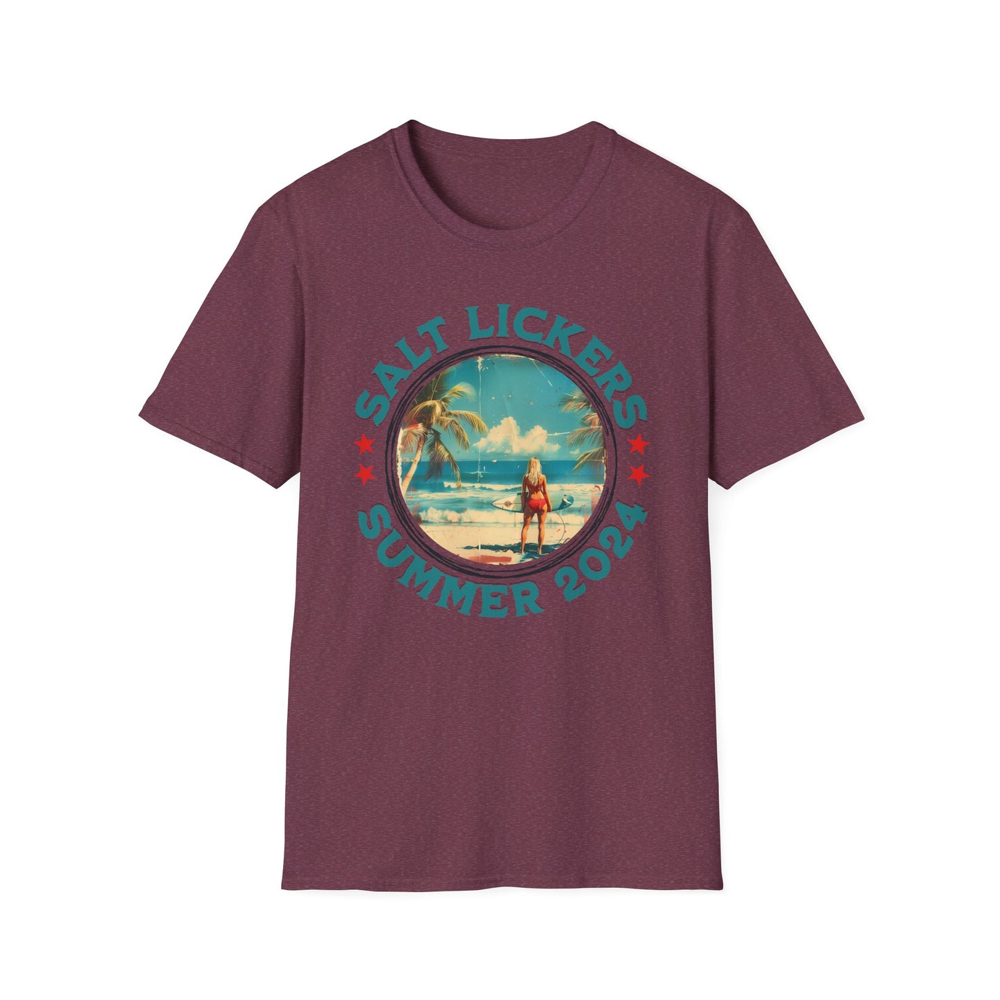 Surfer - Unisex Softstyle T-Shirt