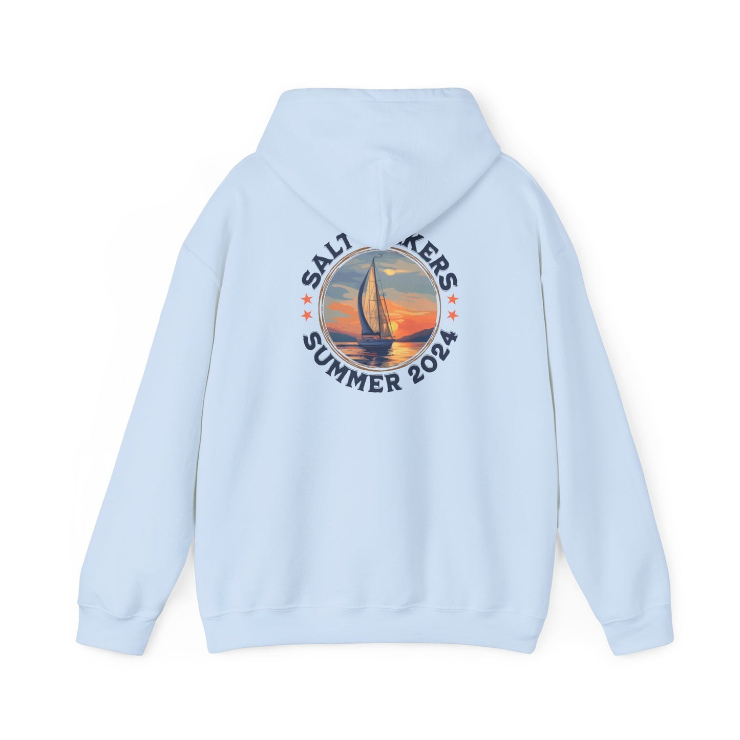 Sailing - Unisex Heavy Blend™ Hooded Sweatshirt