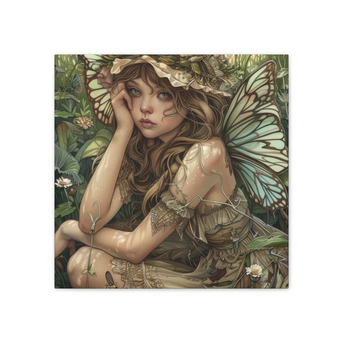 Fairy - Canvas Stretched, 0.75"