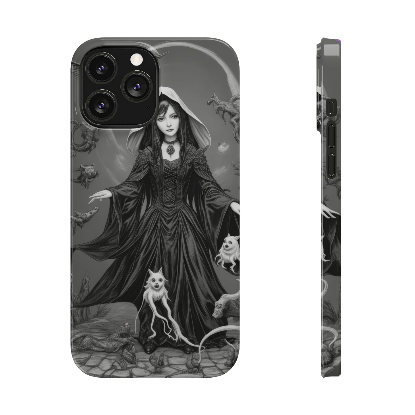 Nightgloom Witch - Phone Case