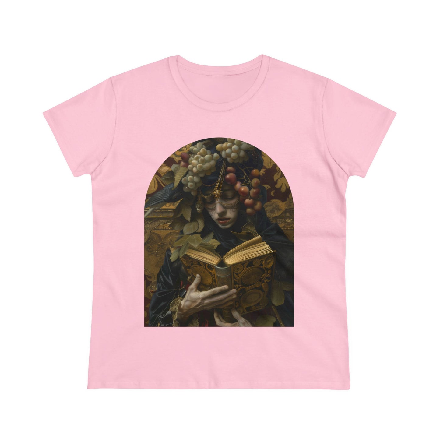 Solemn Reading - Fantasy - Women's Midweight Cotton Tee