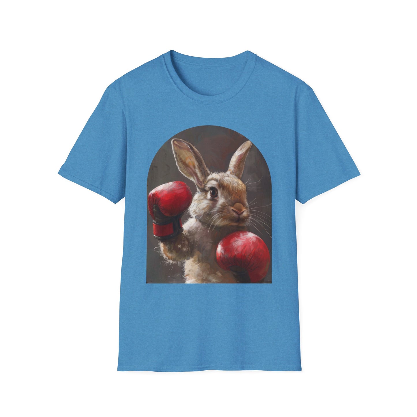 Boxing Bunny - Unisex Softstyle T-Shirt