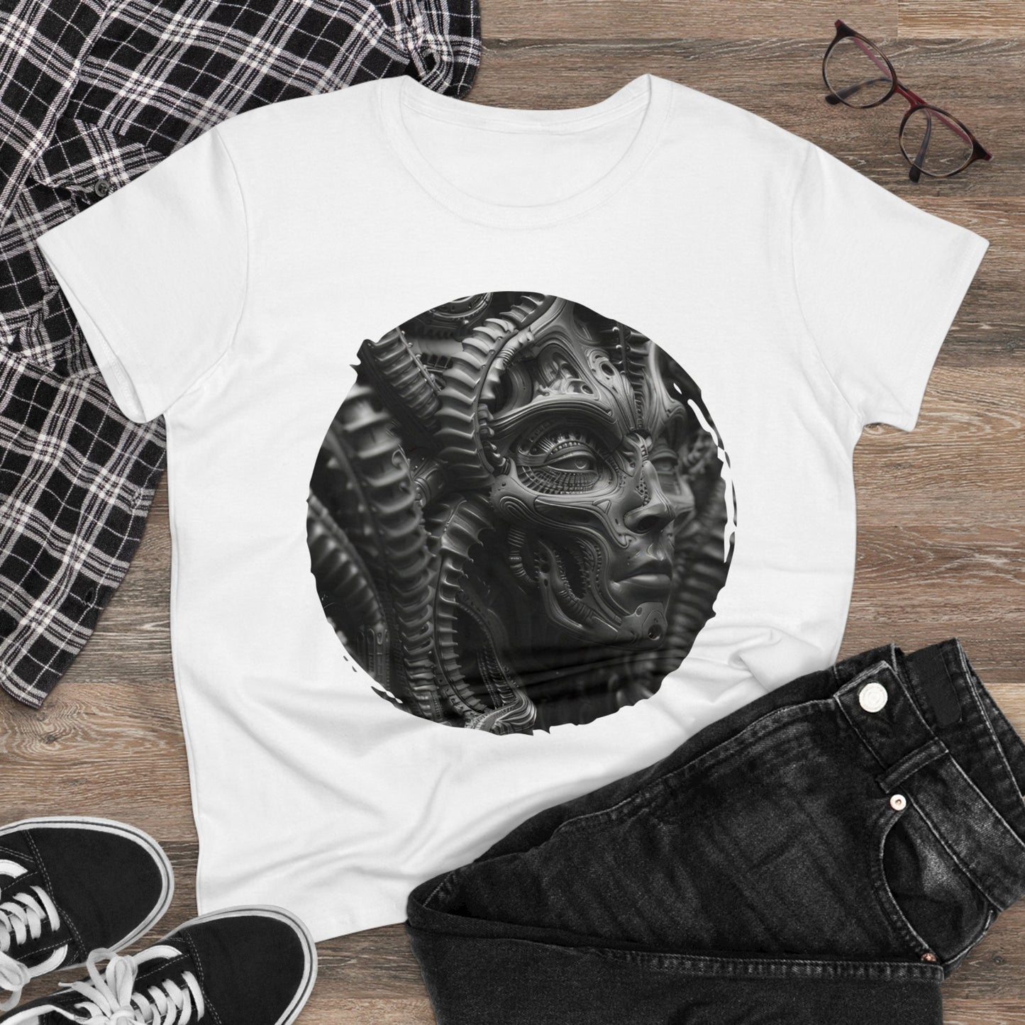 Alien to Us - Fantasy - Women's Midweight Cotton Tee