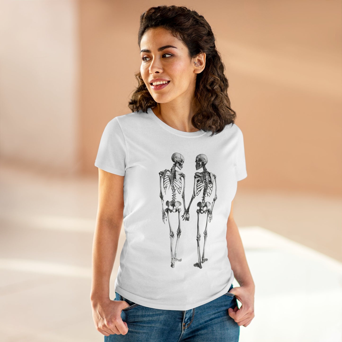 Partner's - Women's Midweight Cotton Tee