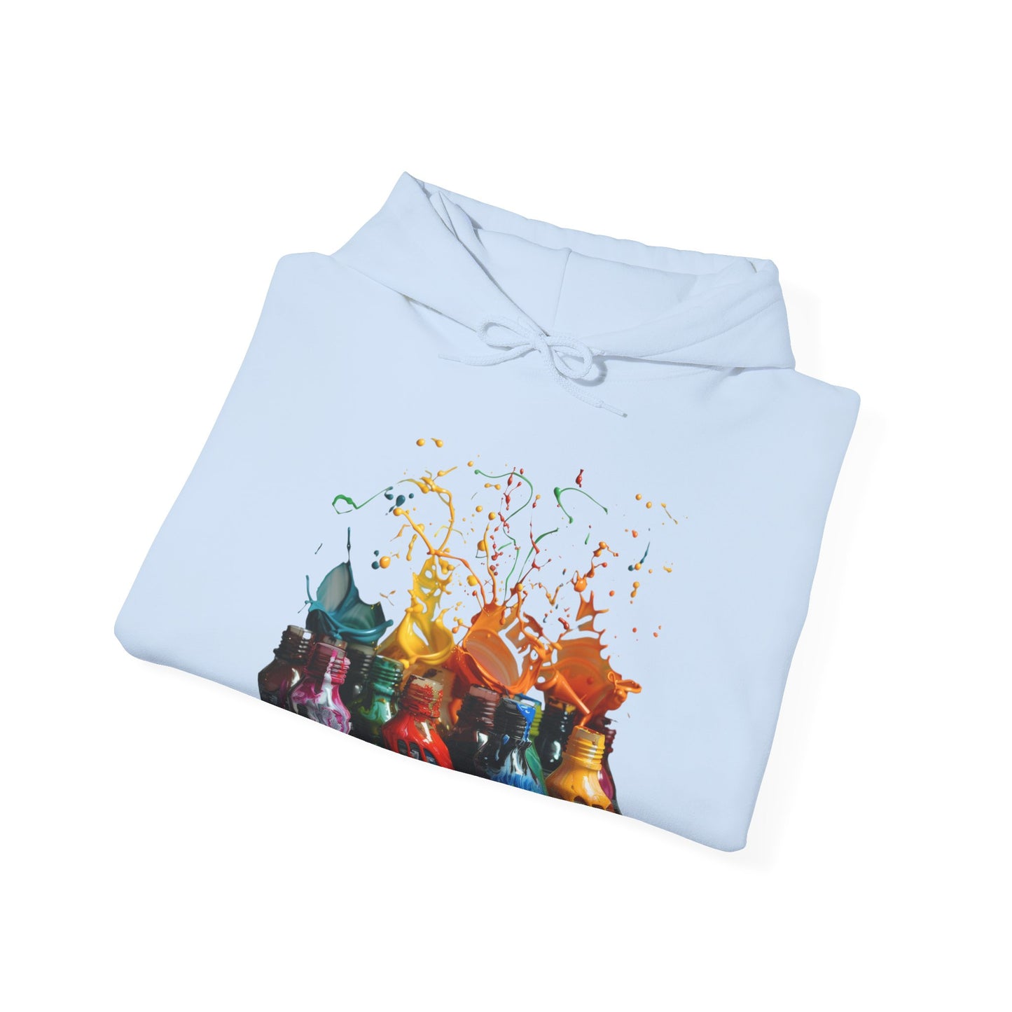 Paint Splash - Unisex Heavy Blend™ Hooded Sweatshirt