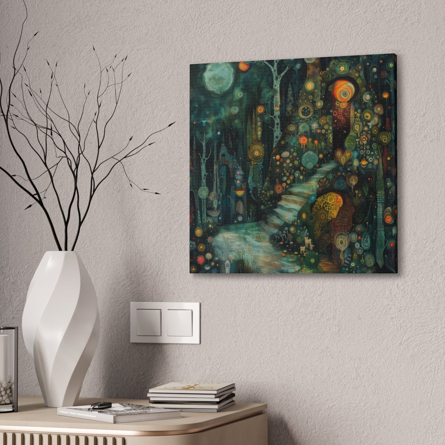 Forest Places - Canvas Stretched, 0.75"