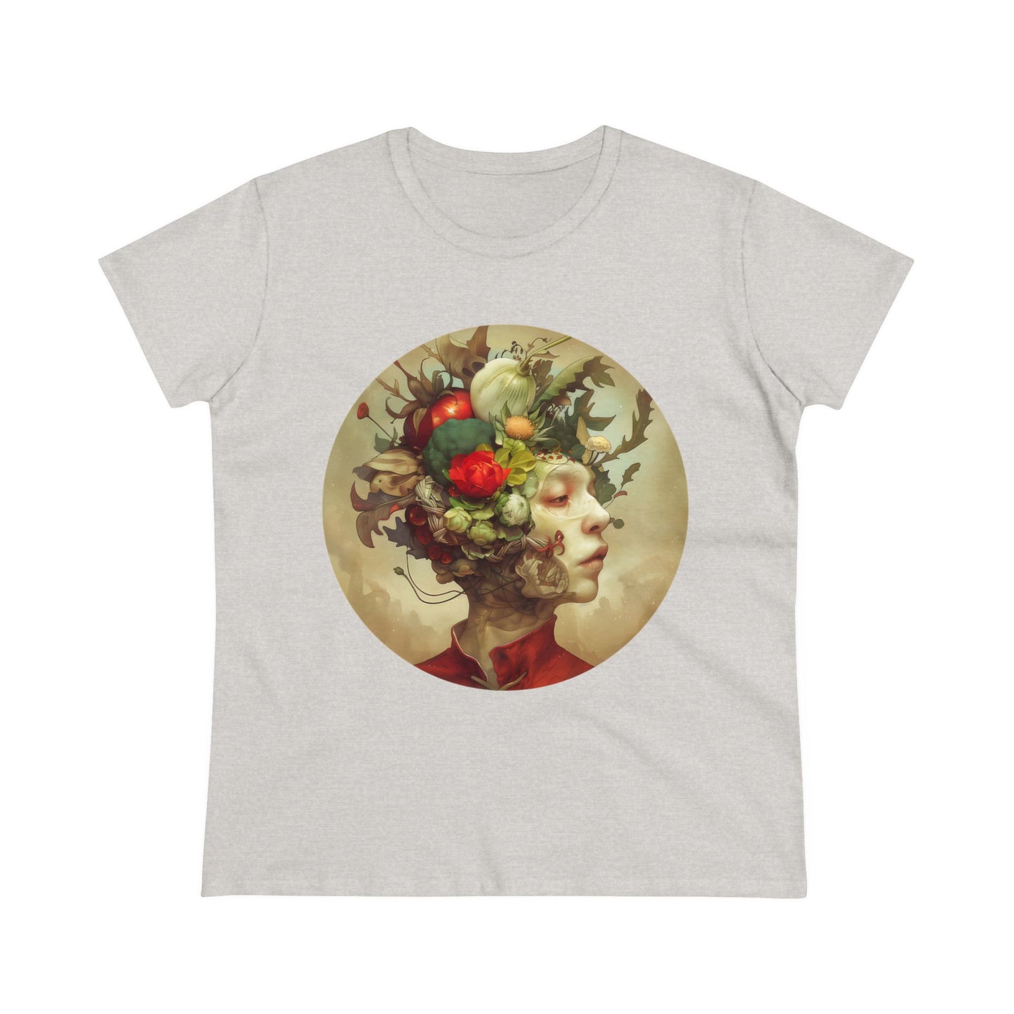 Gardening On My Mind - Women's Midweight Cotton Tee