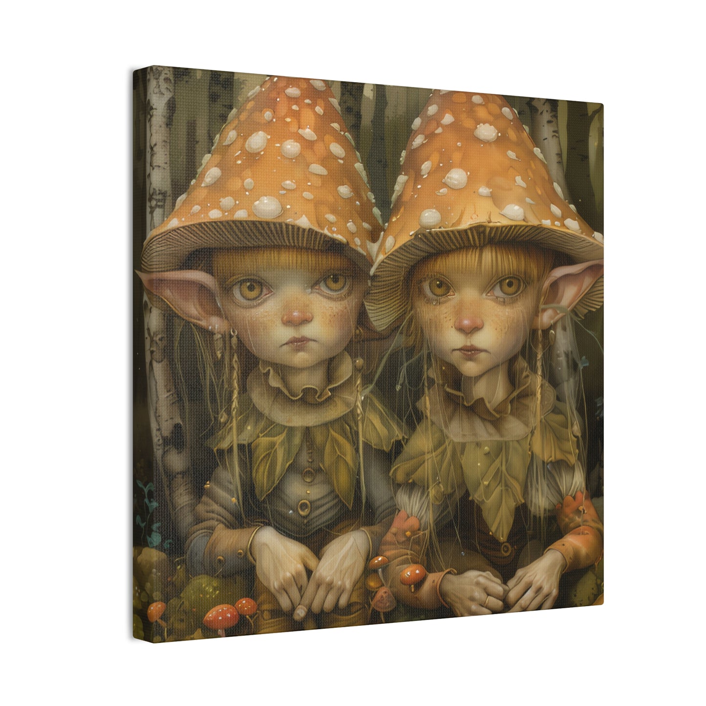 Elves - Canvas Stretched, 0.75"