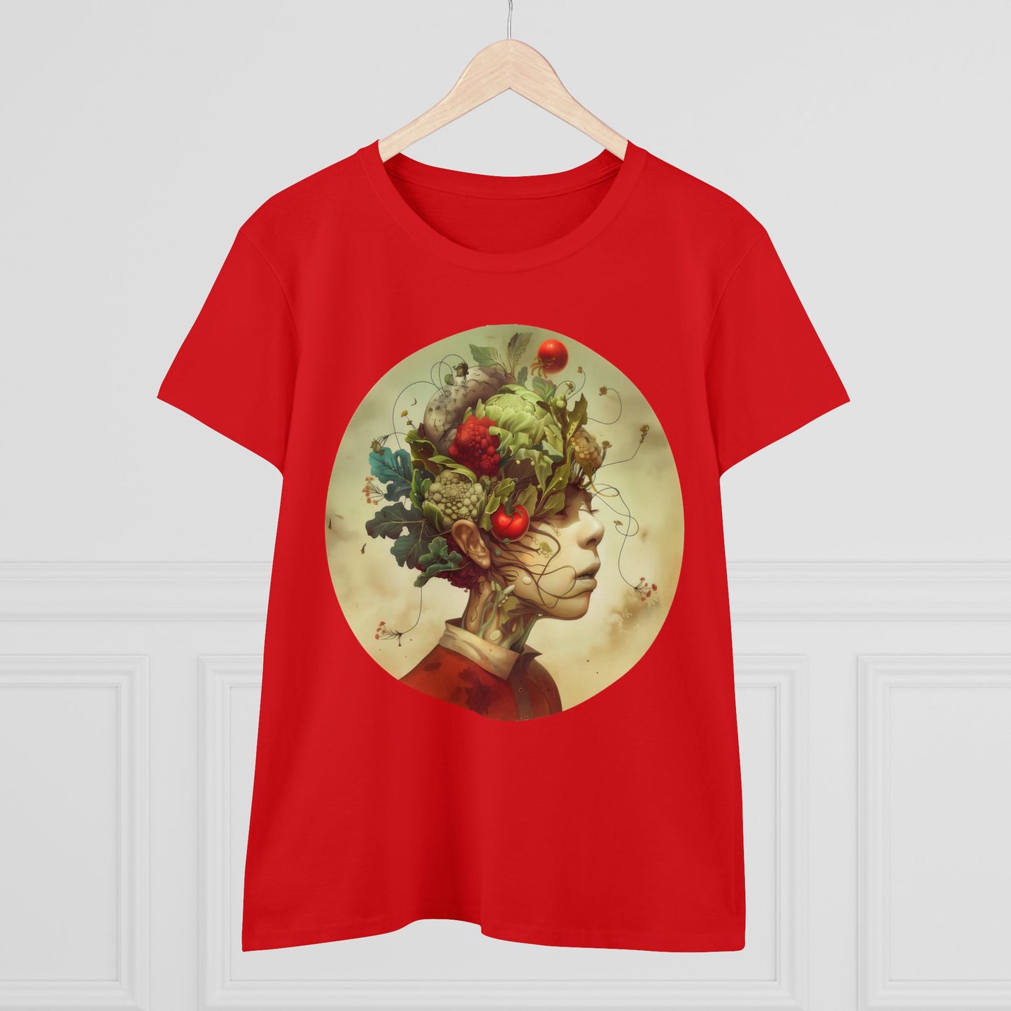 Gardening On My Mind - Women's Midweight Cotton Tee