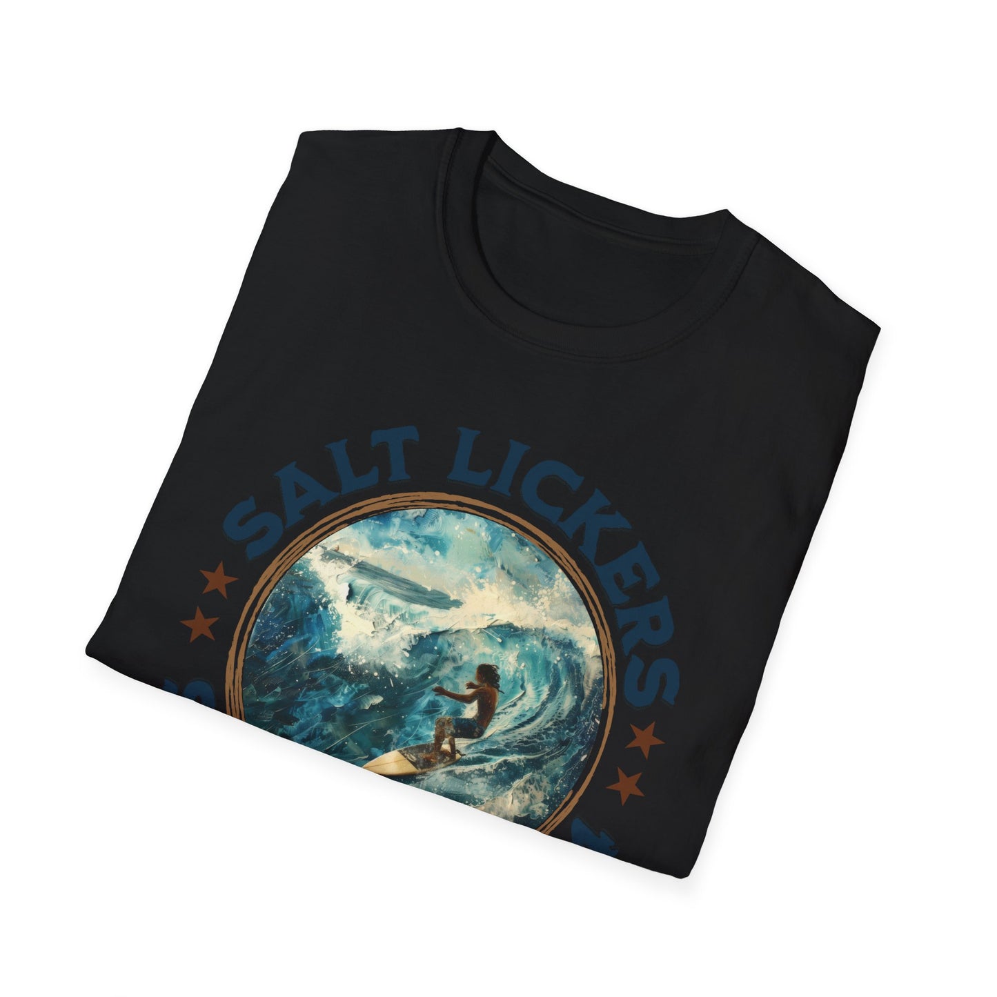 Surfer - Unisex Softstyle T-Shirt