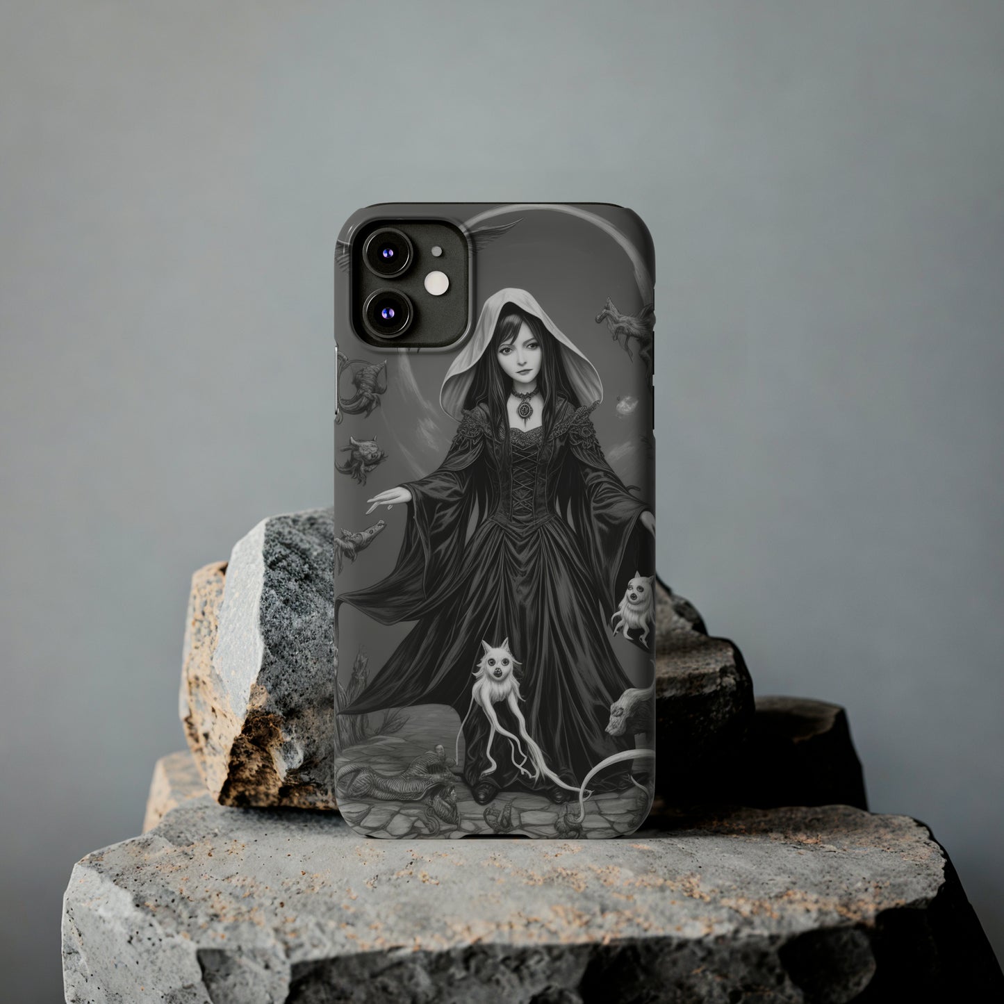 Nightgloom Witch - Phone Case