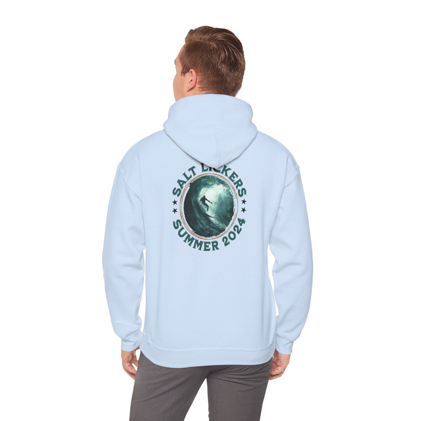 Surfer - Unisex Heavy Blend™ Hooded Sweatshirt