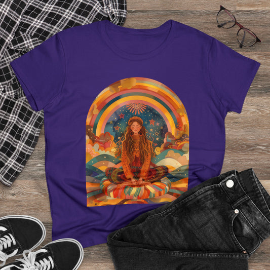 Meditation - Women's Midweight Cotton Tee