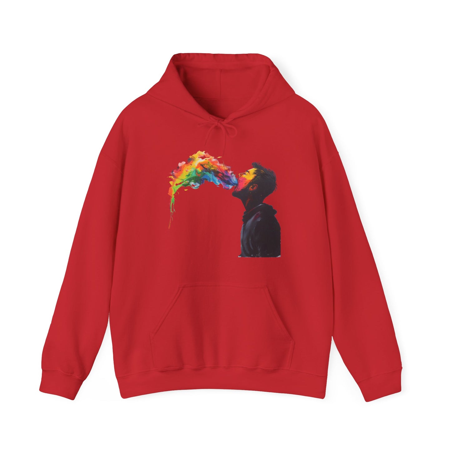 Rainbow Breath - Unisex Heavy Blend™ Hooded Sweatshirt