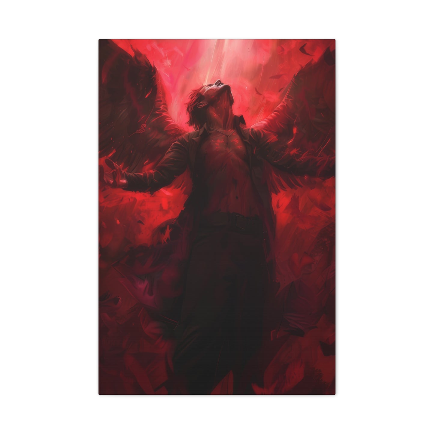 Angel or Devil - Canvas Stretched, 0.75"