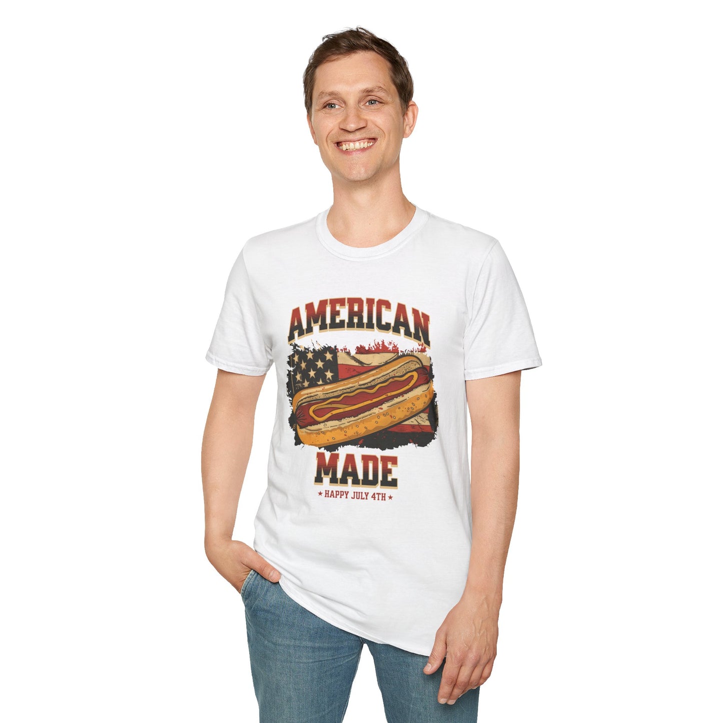 American Made - Unisex Softstyle T-Shirt