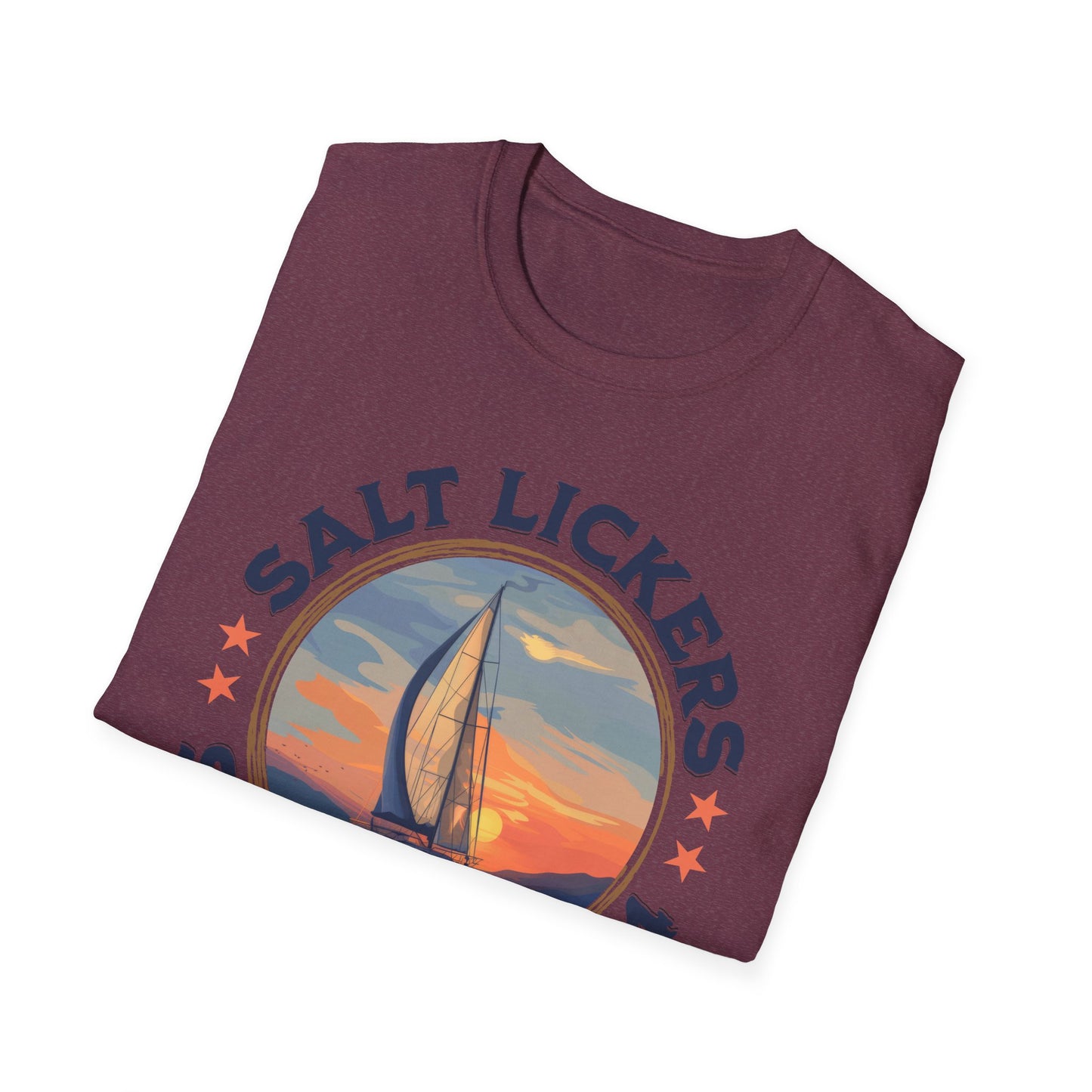 Sailing - Unisex Softstyle T-Shirt