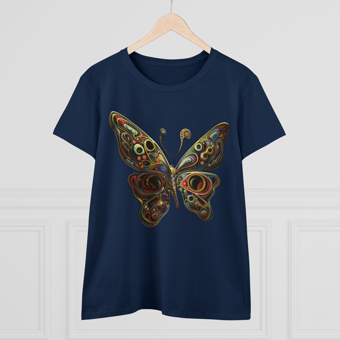 Butterfly - Women's Midweight Cotton Tee