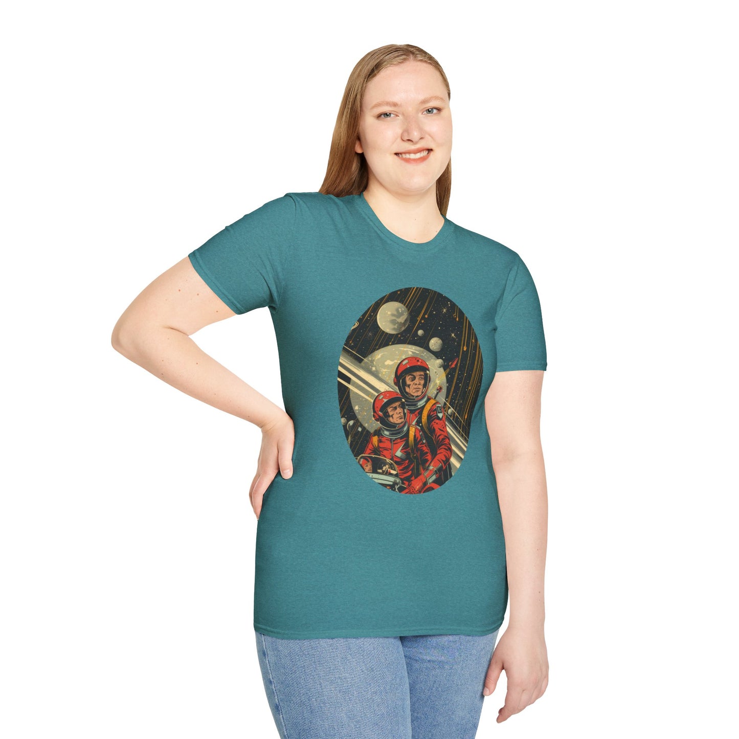 Spacemen - Unisex Softstyle T-Shirt