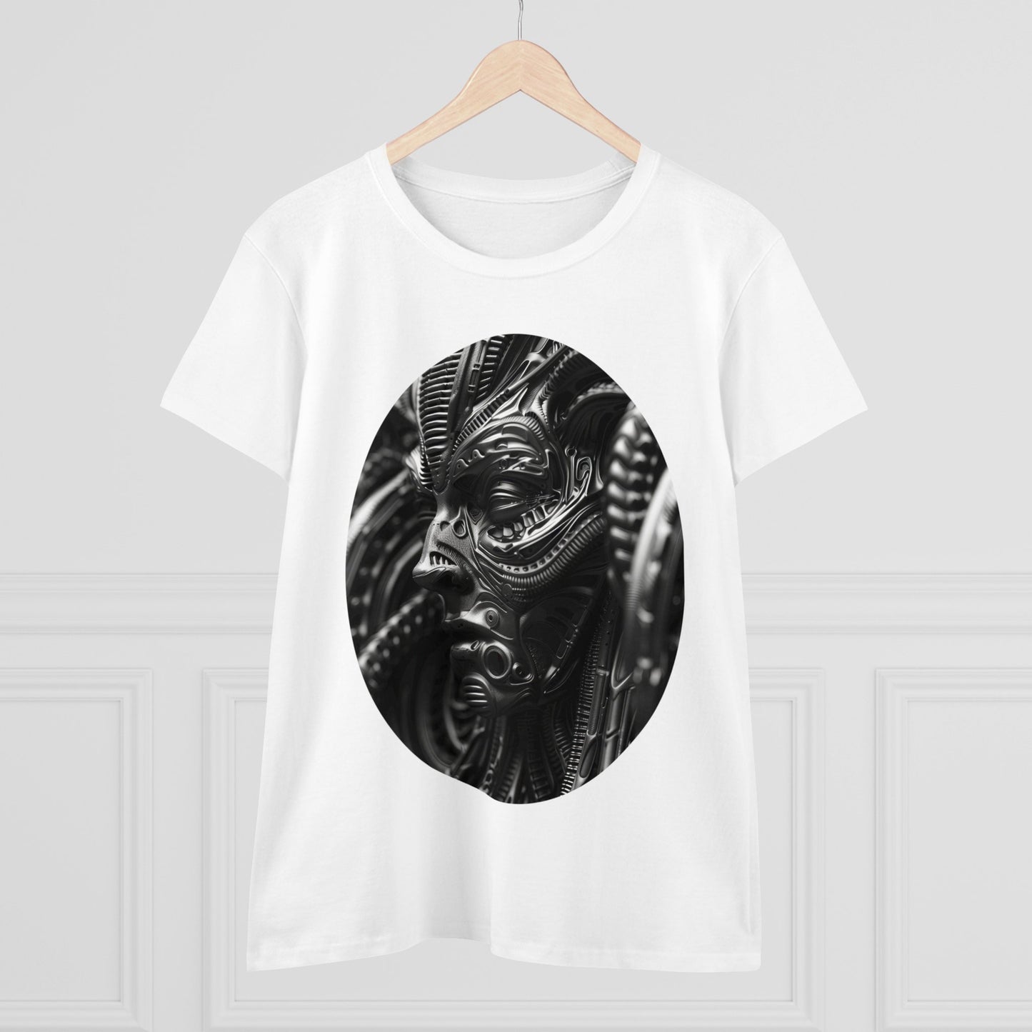 Alien to Us - Fantasy - Women's Midweight Cotton Tee