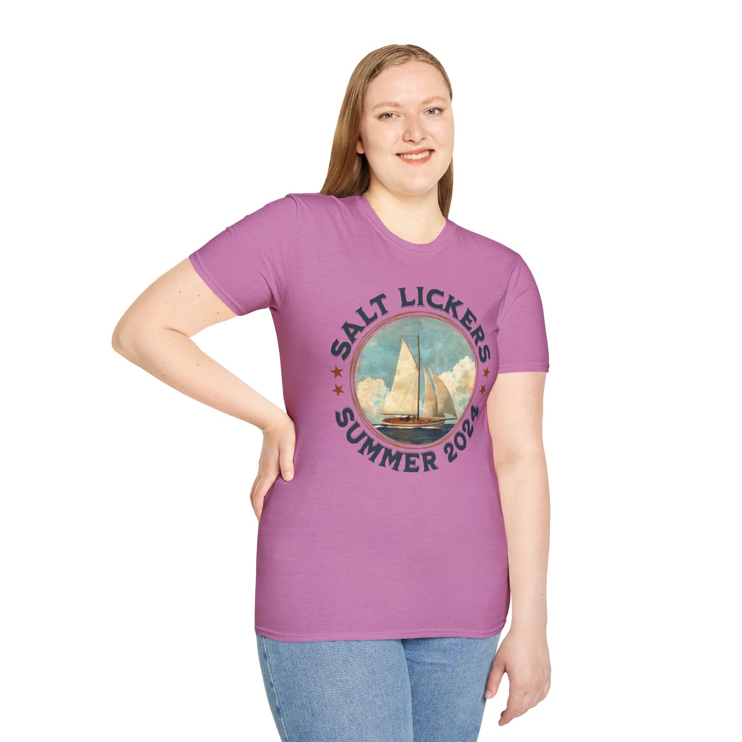 Sailing - Unisex Softstyle T-Shirt