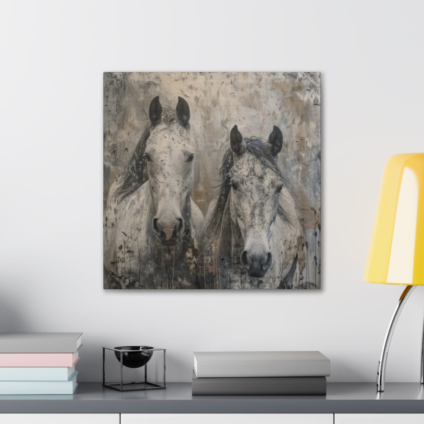 Horses - Canvas Stretched, 0.75"