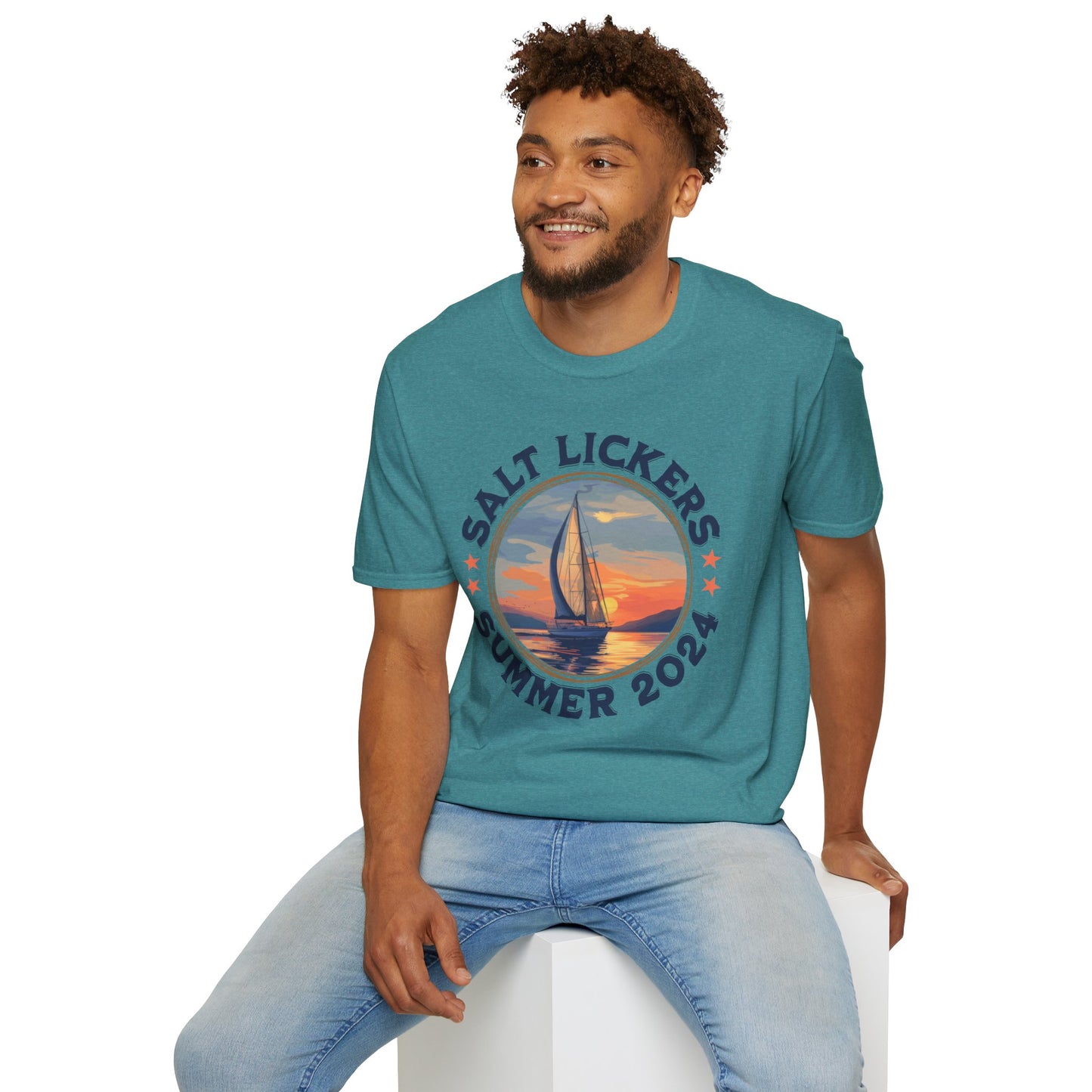 Sailing - Unisex Softstyle T-Shirt