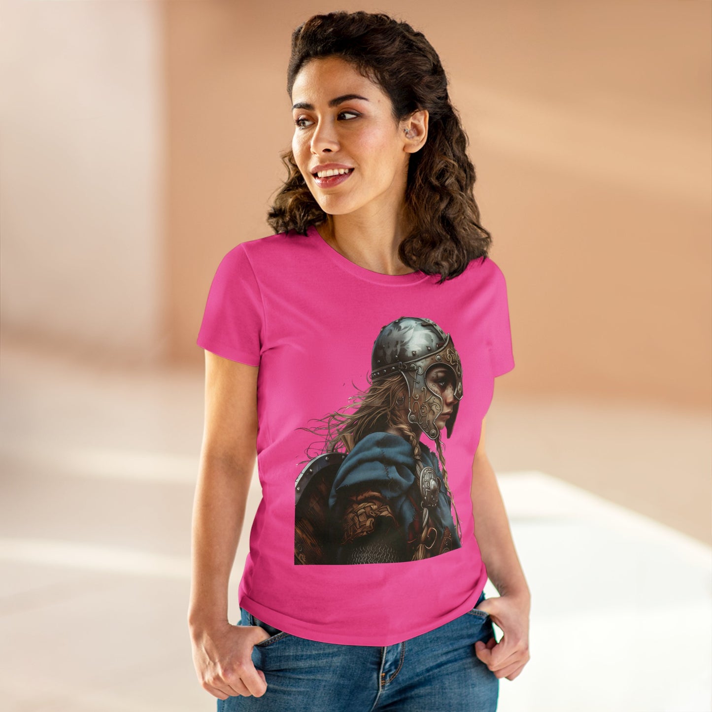 Viking - Fantasy - Women's Midweight Cotton Tee