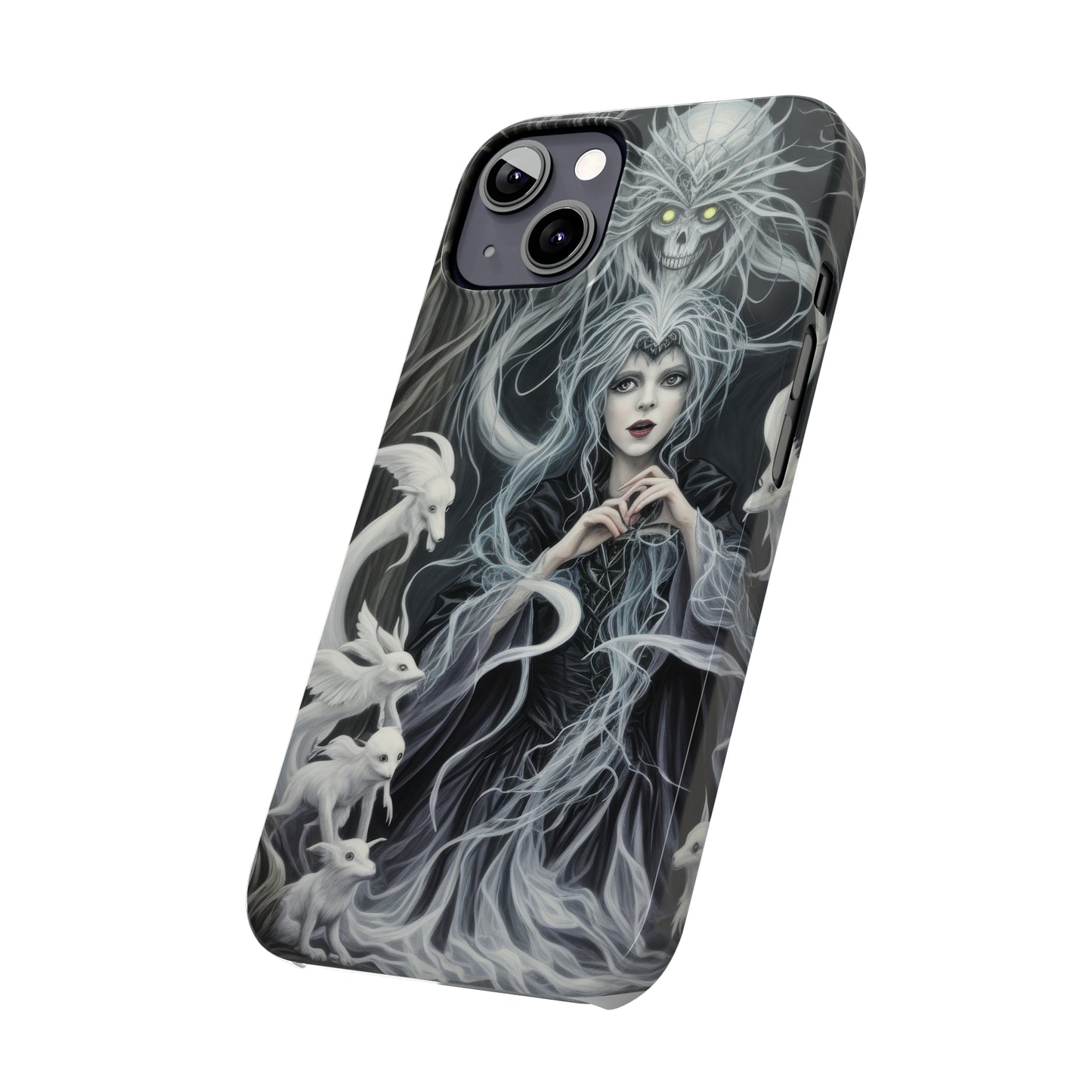 Ghost Witch - Phone Case