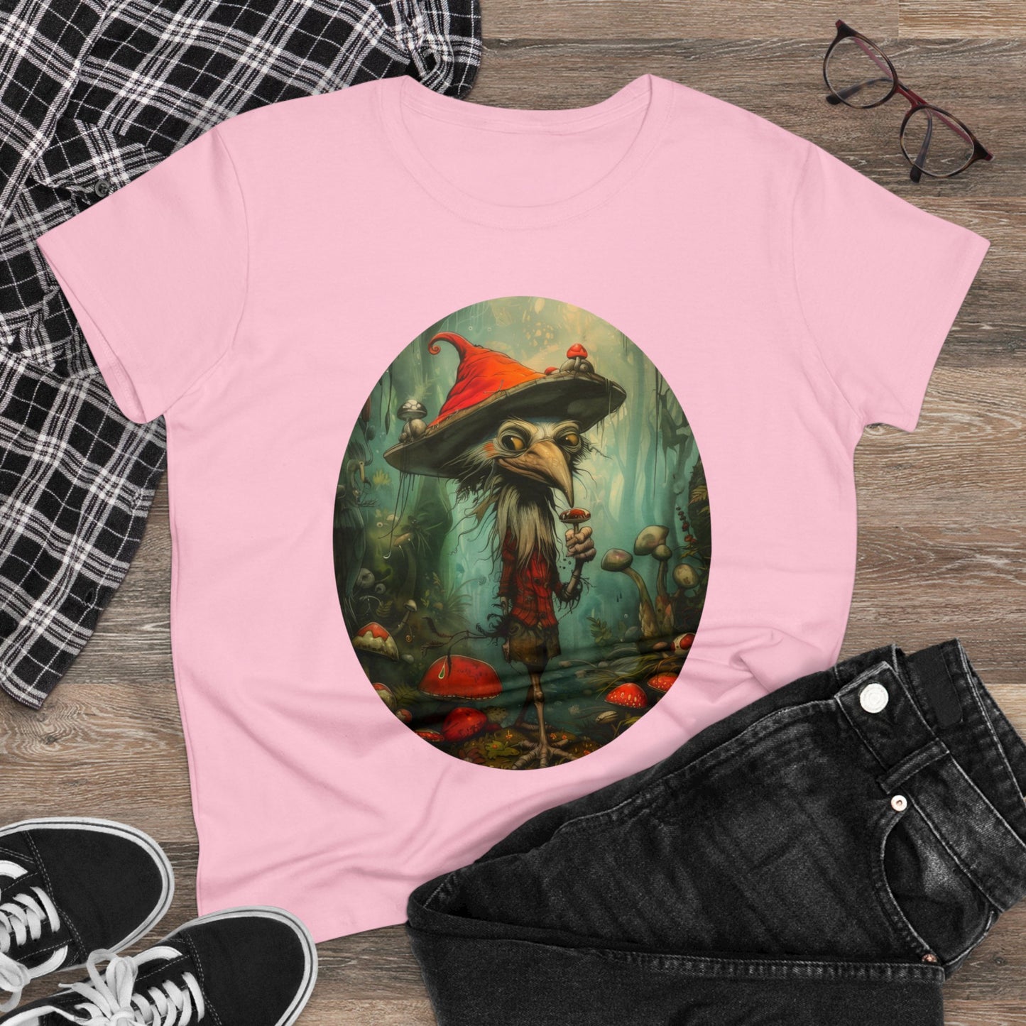 Birdman - Fantasy - Women's Midweight Cotton Tee