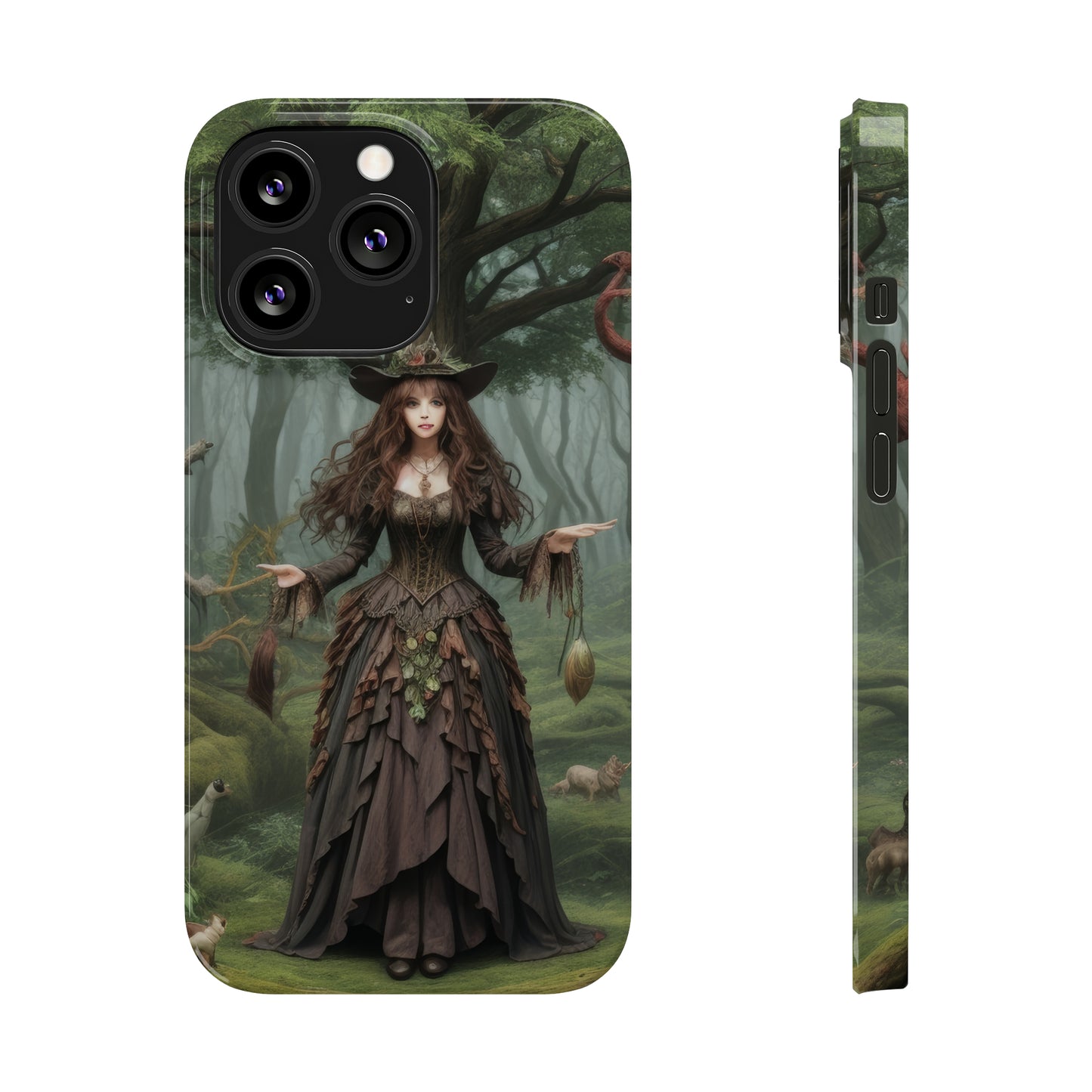 Forest Witch - Phone Case