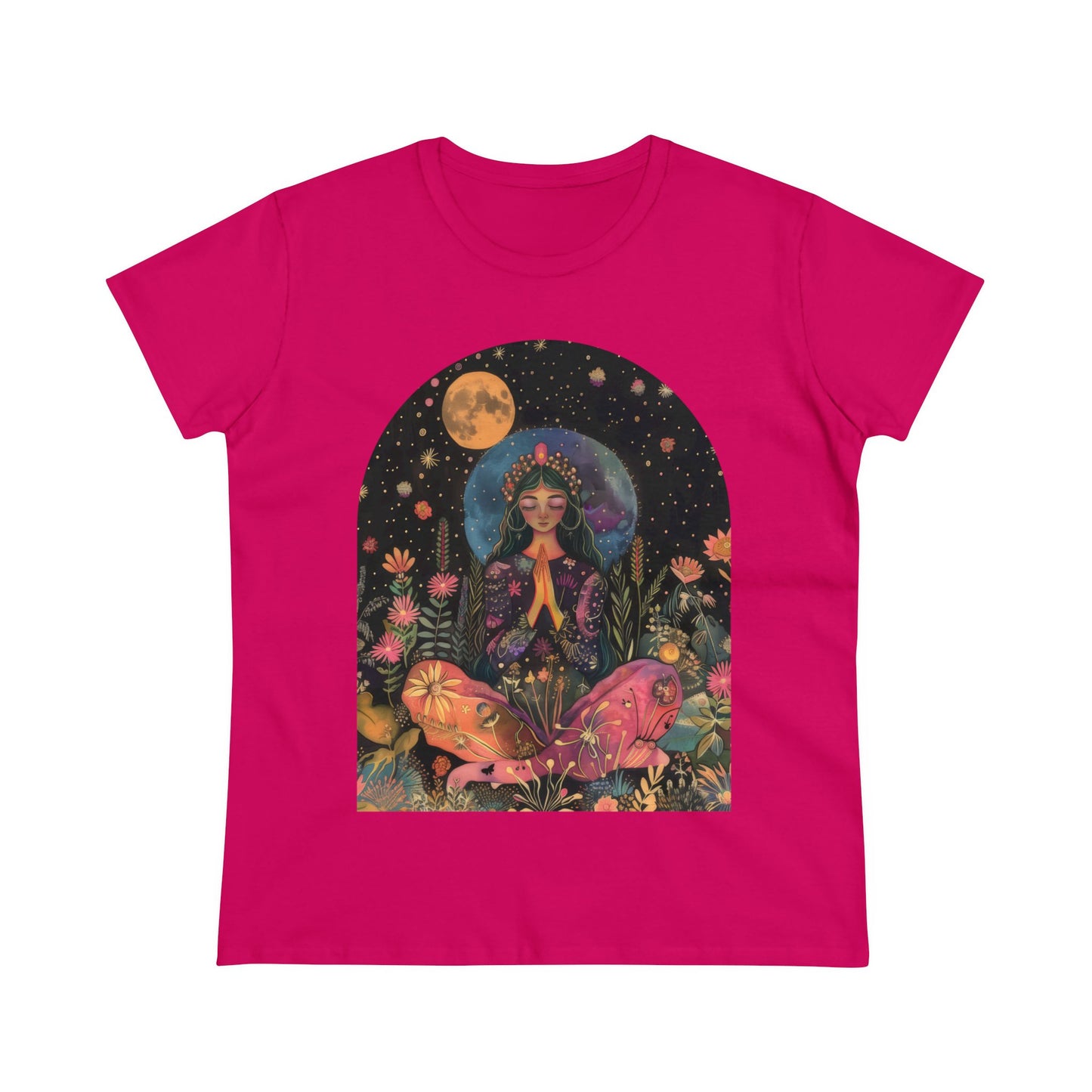 Meditation - Women's Midweight Cotton Tee