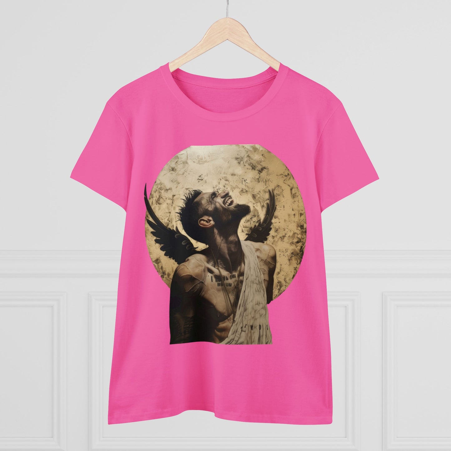 Angel or Devil - Women's Midweight Cotton Tee