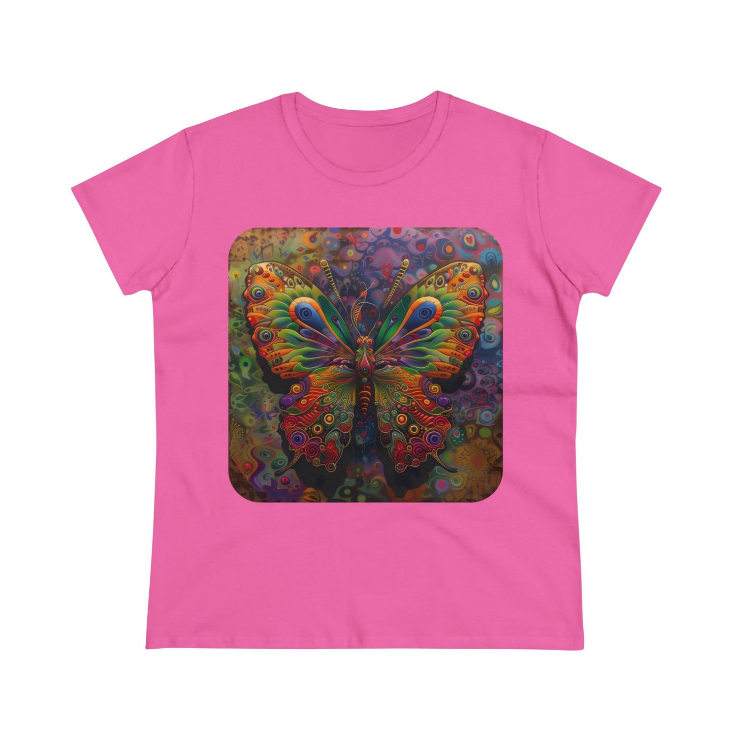 Butterfly - Women's Midweight Cotton Tee