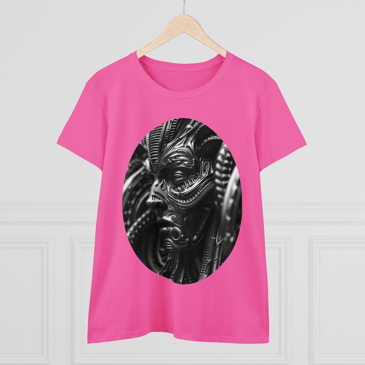 Alien to Us - Fantasy - Women's Midweight Cotton Tee