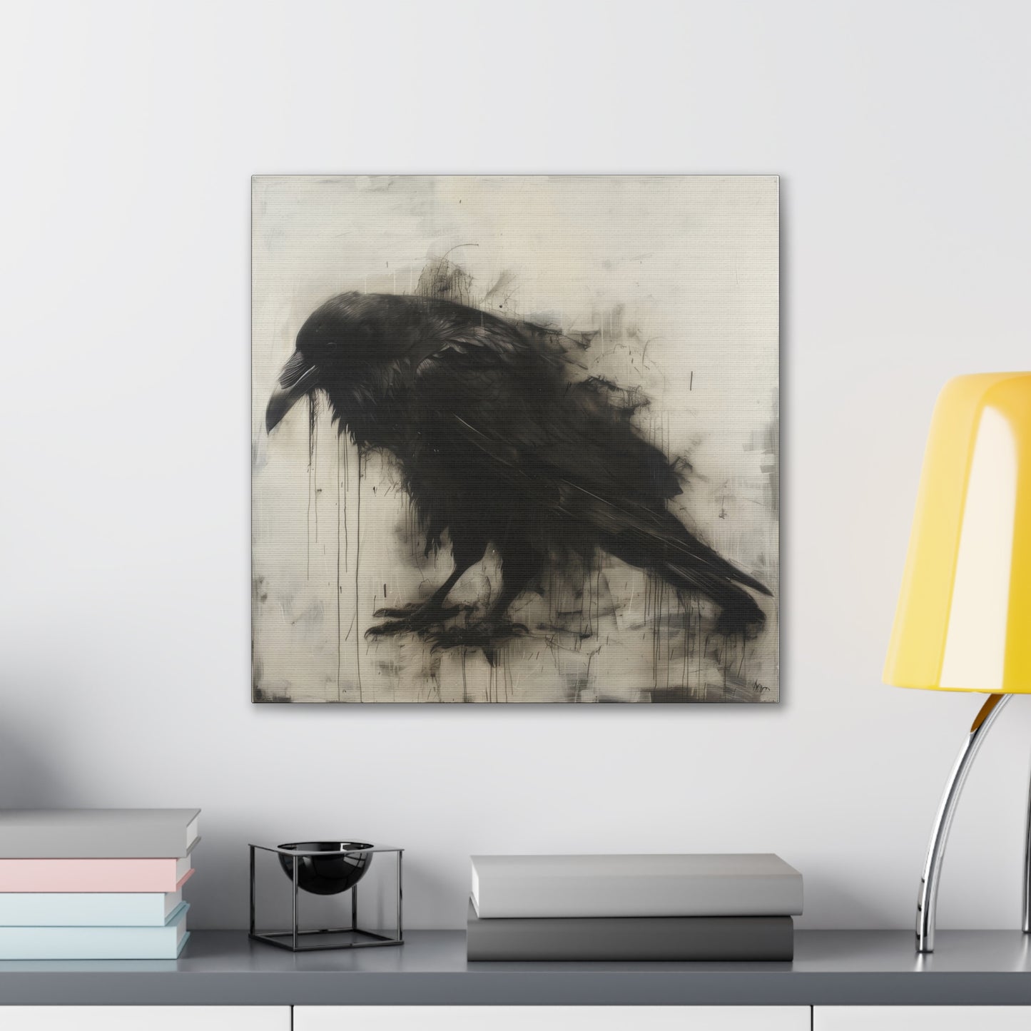 Blackbird - Canvas Stretched, 0.75"