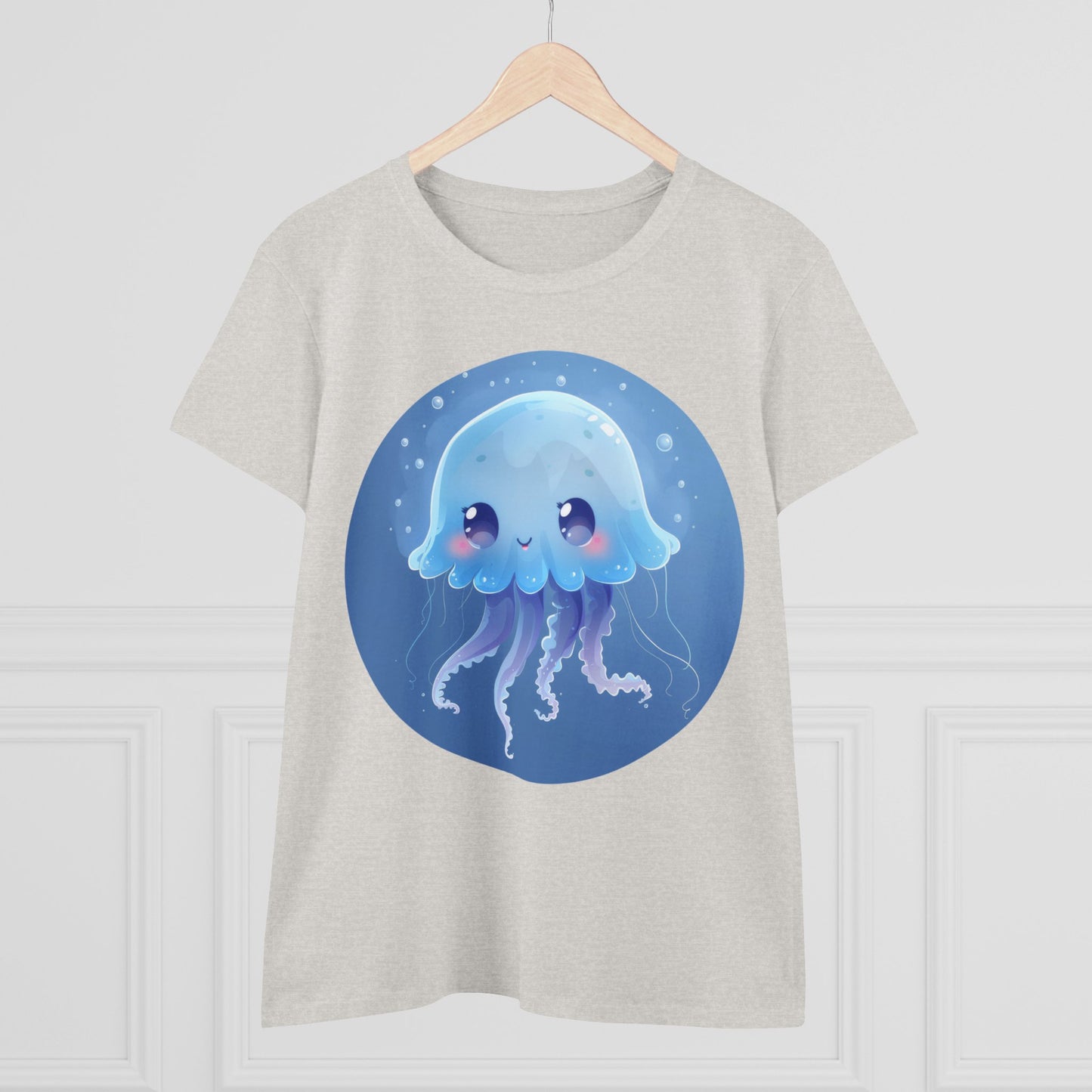 Jellyfish - Women's Midweight Cotton Tee