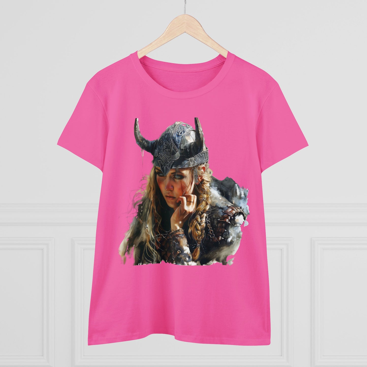 Viking - Fantasy - Women's Midweight Cotton Tee