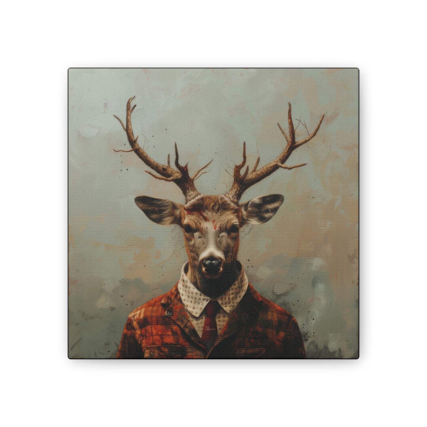 Dapper Deer - Canvas Stretched, 0.75"