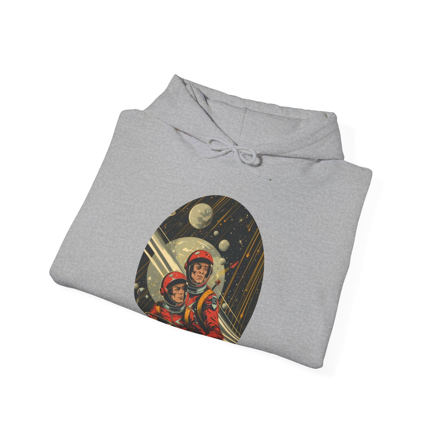 Spacemen - Unisex Heavy Blend™ Hooded Sweatshirt